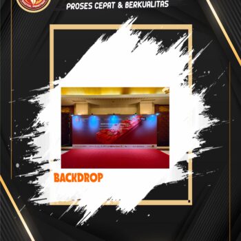 Backdrop Banner