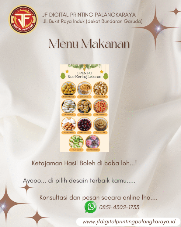 Toko Percetakan Terdekat | Layanan Cetak Lengkap Indoor & Outdoor di Palangkaraya