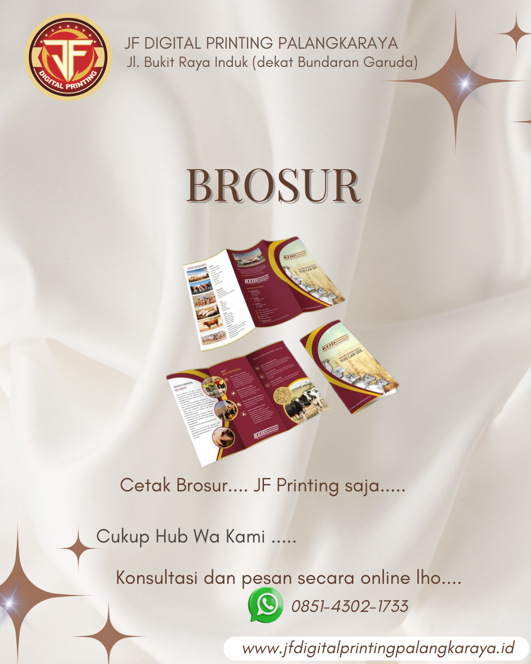Cetak X Banner Palangkaraya | Jasa Percetakan Lengkap & Terpercaya