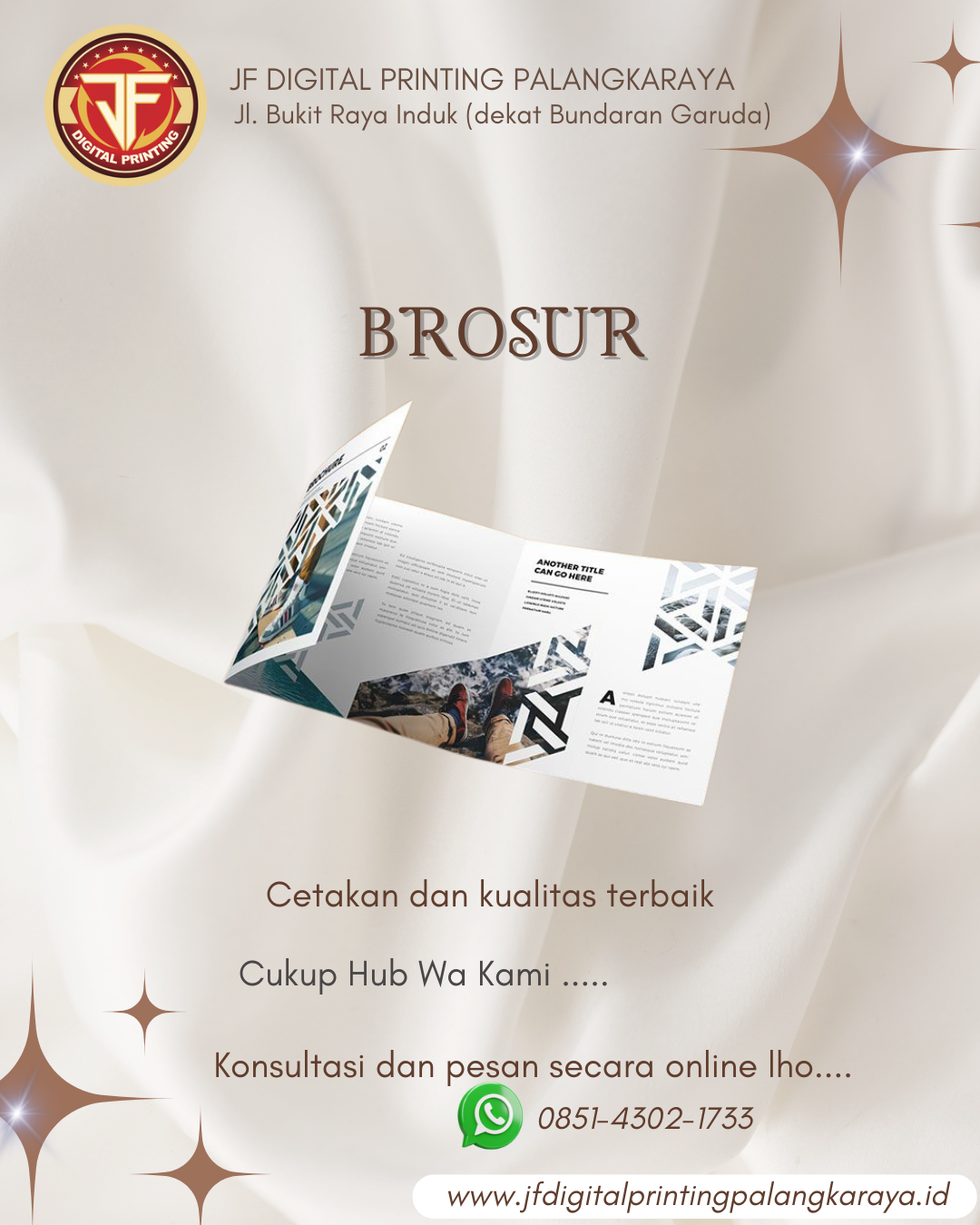 Cetak Spanduk Terdekat Bukit Keminting Palangkaraya | Cepat, Rapi, dan Berkualitas