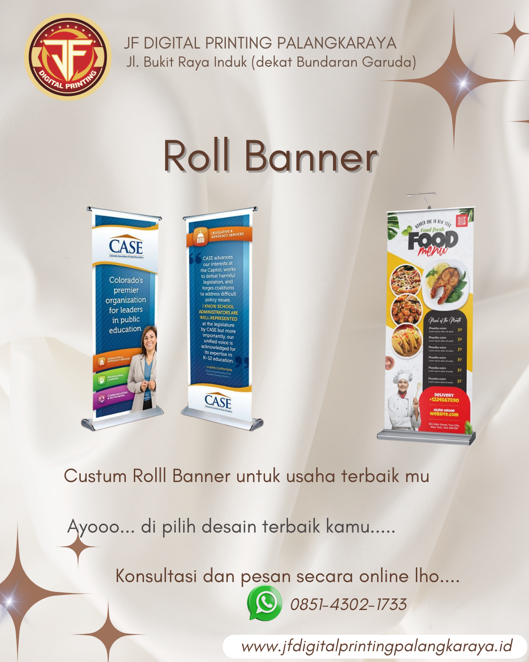 Keunggulan Menggunakan X Banner Palangkaraya untuk Event dan Promosi Toko