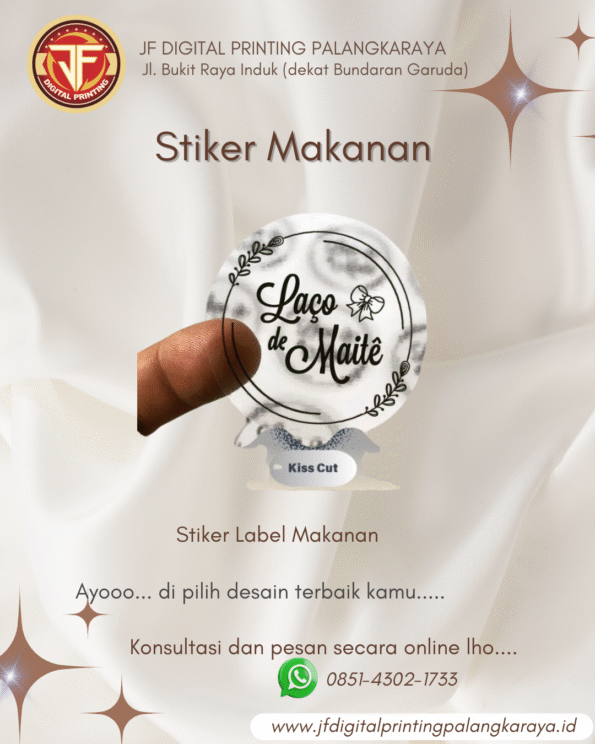 Cetak Buku Menu Makanan Muara Teweh