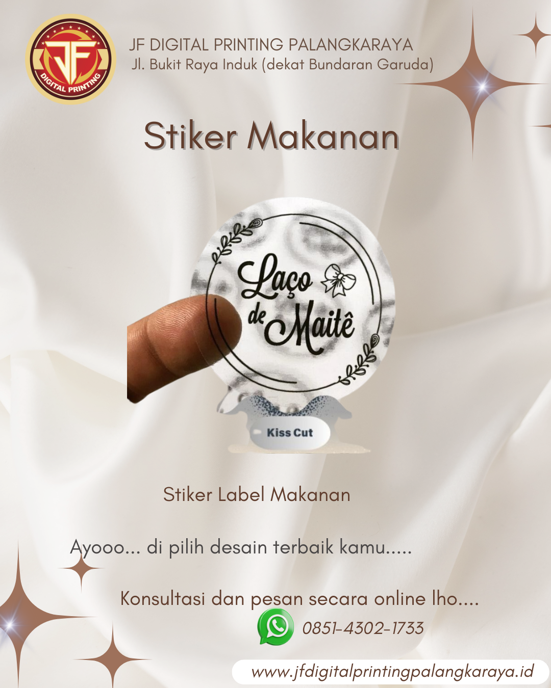 Cetak Buku Menu Makanan Muara Teweh