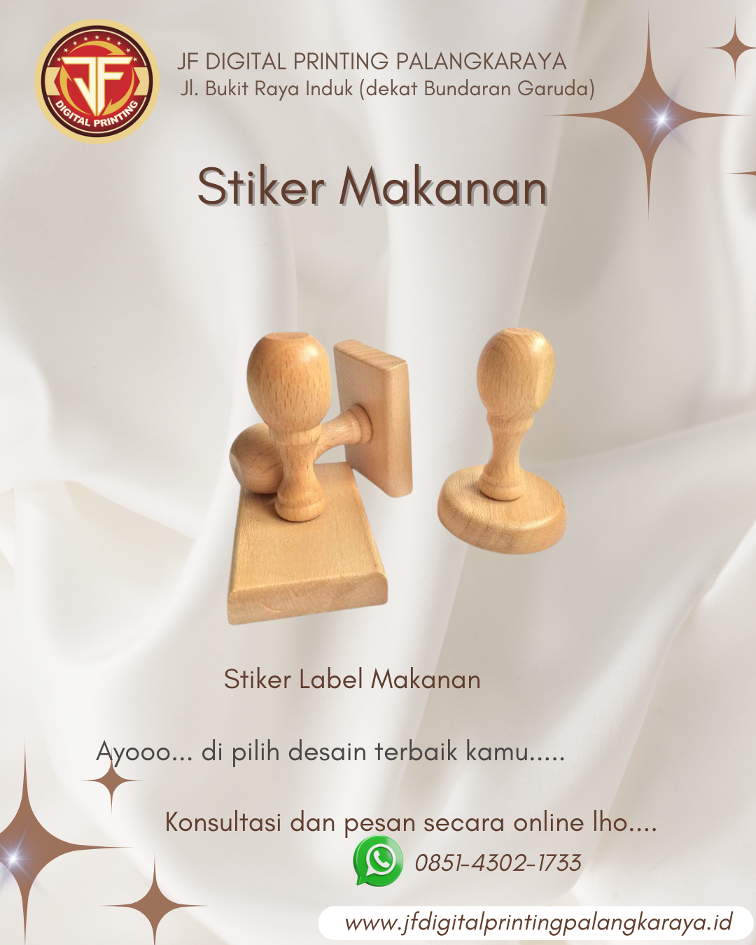 Cetak Spanduk Terdekat G Obos Palangkaraya | Cepat, Rapi, dan Berkualitas