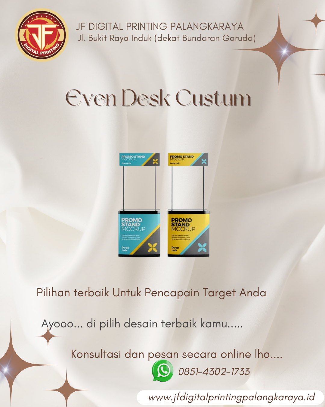 Cetak Undangan Pernikahan Terdekat | Desain Elegan, Harga Terjangkau, dan Bisa Custom Sesuai Tema