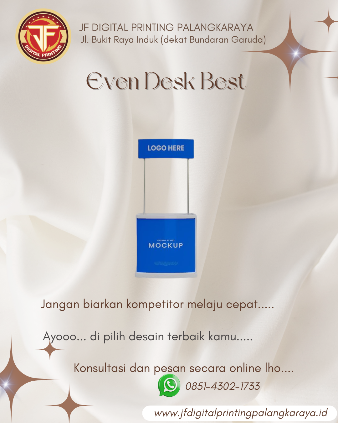 7 Cara Mengejutkan Bikin Cetak Banner Palangkaraya Jadi Keren Abis!