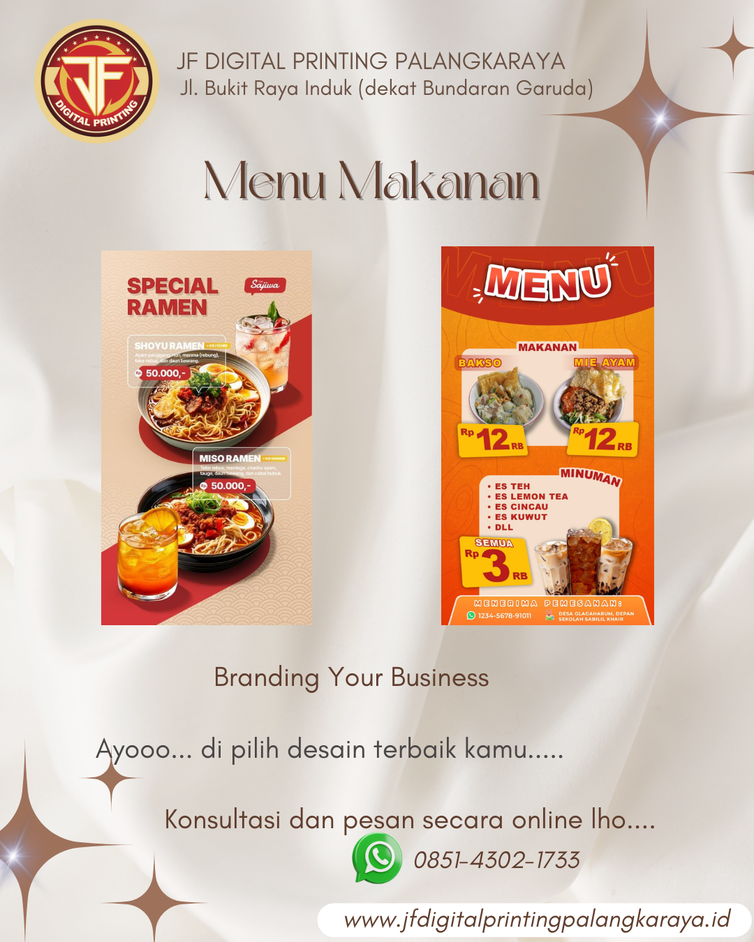 Cetak Banner Kilat Bisa Ditunggu Murah & Cepat di Palangkaraya