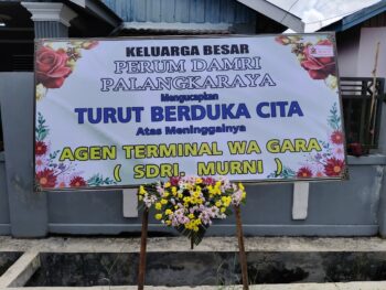 Papan Bunga Duka Palangkaraya