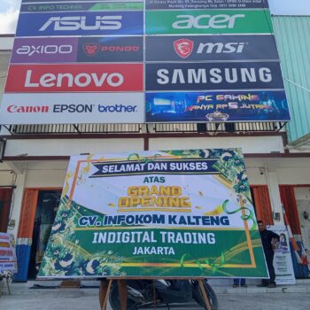papan bunga printing palangkaraya