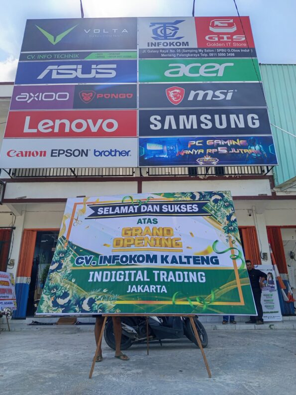 papan bunga printing palangkaraya