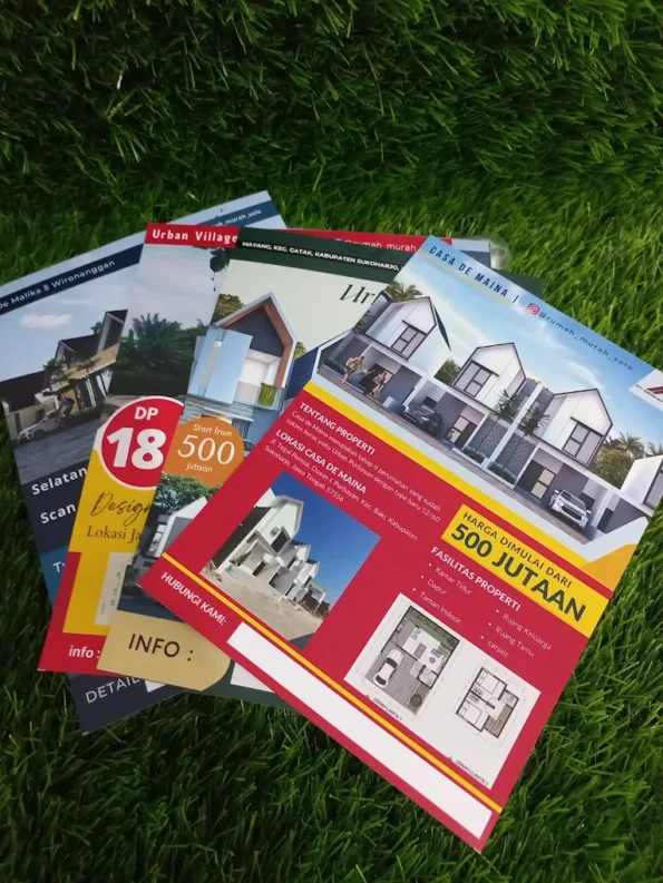 Cetak Booklet A5 Kertas Art Paper Berkualitas - JF Printing 085143021733