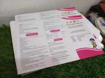 cetak brosur murah palangkaraya