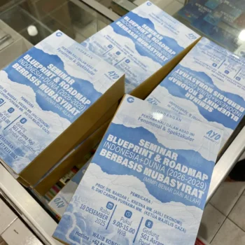 JF Printing melayani cetak kartu nama di Palangkaraya dengan desain menarik, bahan berkualitas, dan harga terjangkau untuk kebutuhan bisnis maupun personal.