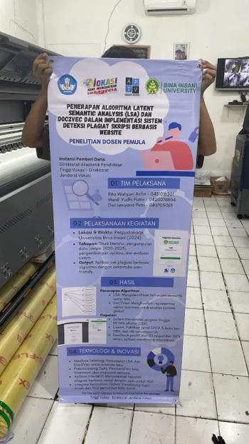 Jual x Banner Palangkaraya