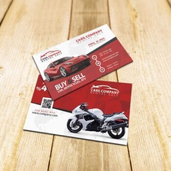Cetak Kartu Nama 2 Sisi Custom 1 Box Premium (Bolak-Balik)